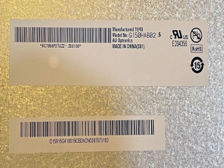 G156HAB02.5