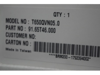 T650QVN05.0 CELL