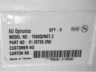 T650QVN07.2 CELL