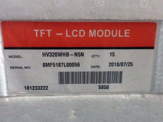HV320WHB-N5N