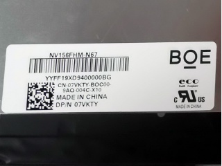 NV156FHM-N67