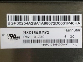 HSD156JUW2-A10