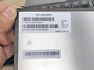 M125NWF6 R0