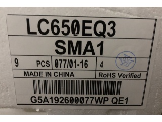 LC650EQ3-SMA1