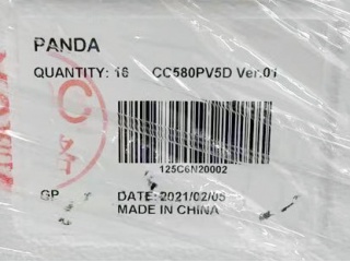 CC580PV5D